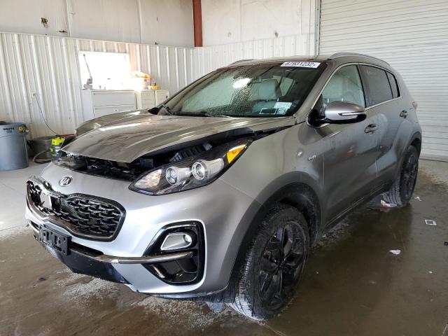 KNDP6CAC9L7829183 - 2020 KIA SPORTAGE S GRAY photo 1