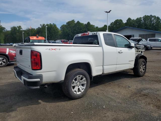 1GCHTCEA3N1243235 - 2022 CHEVROLET COLORADO LT WHITE photo 3