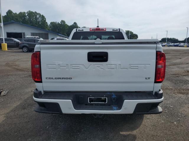 1GCHTCEA3N1243235 - 2022 CHEVROLET COLORADO LT WHITE photo 6