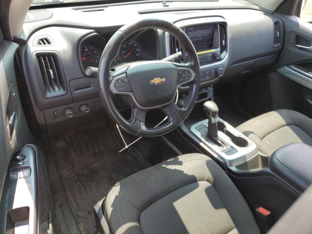 1GCHTCEA3N1243235 - 2022 CHEVROLET COLORADO LT WHITE photo 8