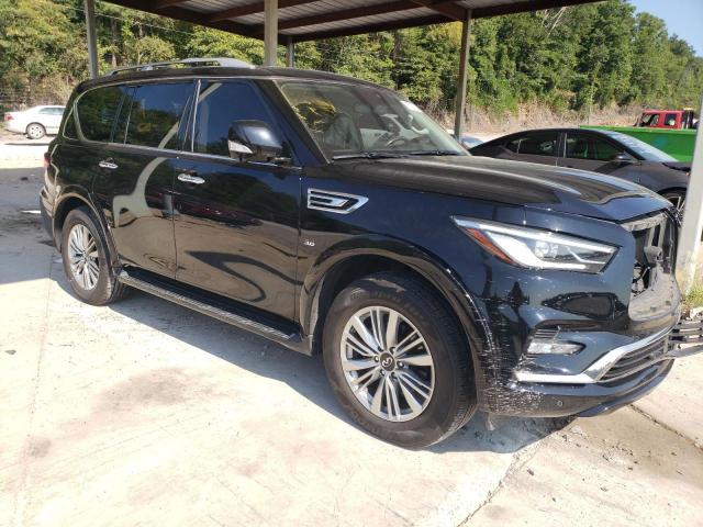 JN8AZ2ND0J9840606 - 2018 INFINITI QX80 BASE BLACK photo 4