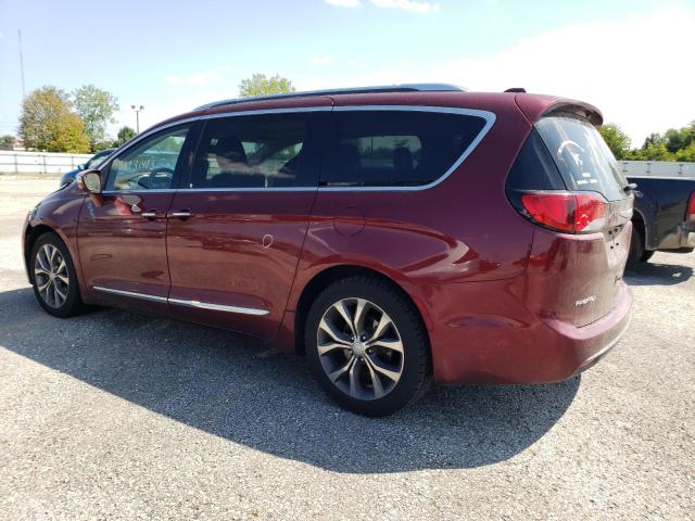 2C4RC1GG2JR186431 - 2018 CHRYSLER PACIFICA LIMITED RED photo 2