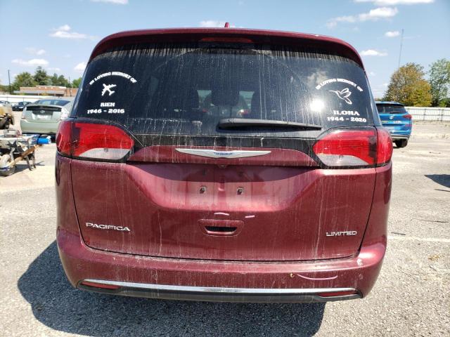 2C4RC1GG2JR186431 - 2018 CHRYSLER PACIFICA LIMITED RED photo 6