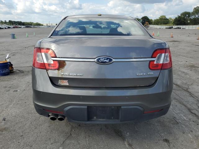 1FAHP2HW2CG129460 - 2012 FORD TAURUS SEL GRAY photo 6