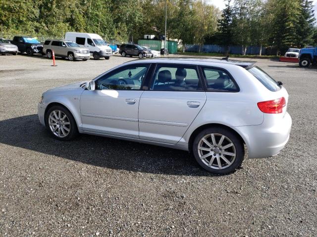 WAUKJAFM6CA027902 - 2012 AUDI A3 PREMIUM PLUS SILVER photo 2