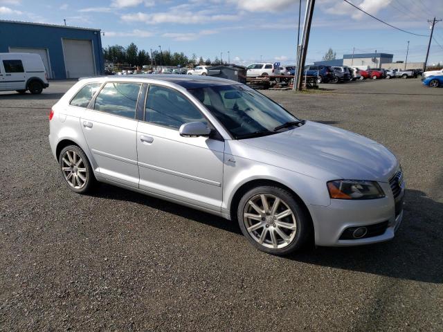 WAUKJAFM6CA027902 - 2012 AUDI A3 PREMIUM PLUS SILVER photo 4