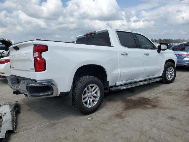 3GCUYGED1MG124925 - 2021 CHEVROLET SILVERADO K1500 LTZ WHITE photo 3