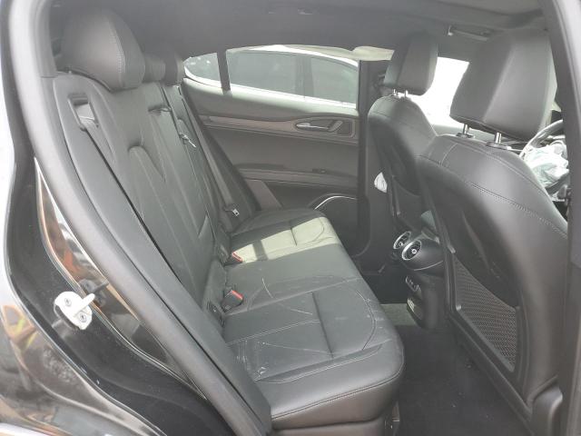 ZASPAKBN1P7D57597 - 2023 ALFA ROMEO STELVIO TI Siyah fotoğraf 10