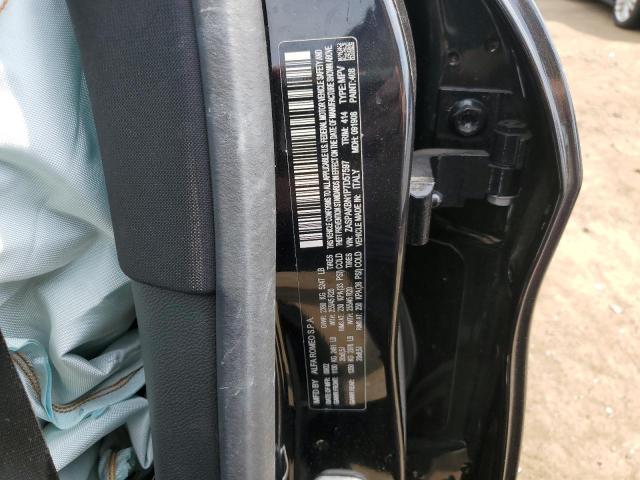 ZASPAKBN1P7D57597 - 2023 ALFA ROMEO STELVIO TI Siyah fotoğraf 12