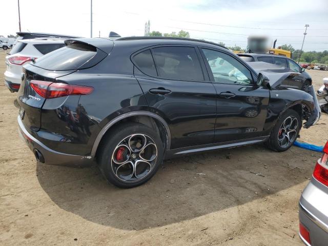 ZASPAKBN1P7D57597 - 2023 ALFA ROMEO STELVIO TI Siyah fotoğraf 3