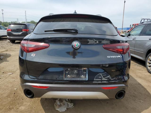 ZASPAKBN1P7D57597 - 2023 ALFA ROMEO STELVIO TI Siyah fotoğraf 6