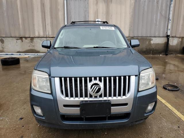 4M2CN8H78AKJ12091 - 2010 MERCURY MARINER PREMIER BLUE photo 5