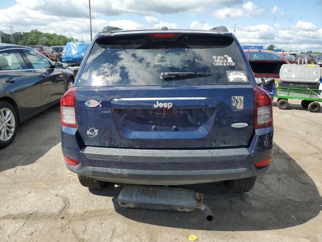 1C4NJCEAXED676672 - 2014 JEEP COMPASS LATITUDE BLUE photo 6