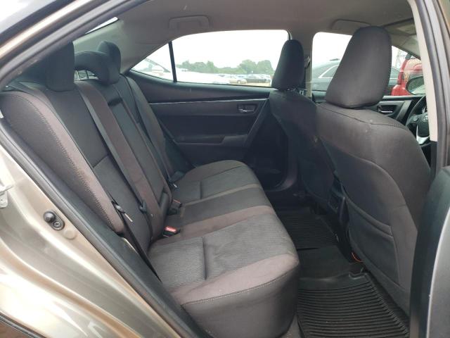 2T1BURHEXKC203617 - 2019 TOYOTA COROLLA L BLACK photo 10