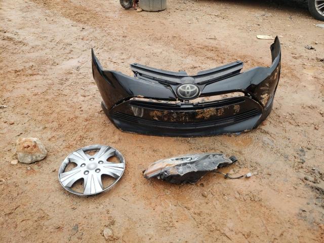 2T1BURHEXKC203617 - 2019 TOYOTA COROLLA L BLACK photo 12