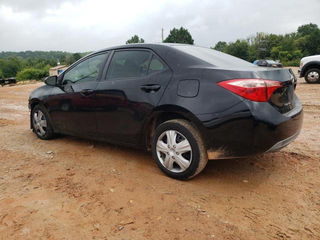 2T1BURHEXKC203617 - 2019 TOYOTA COROLLA L BLACK photo 2
