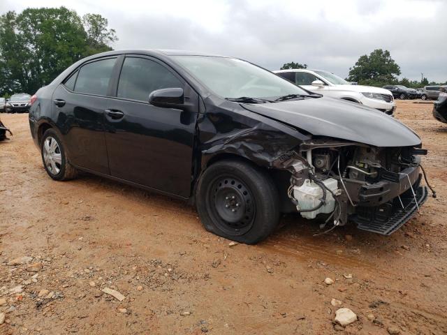 2T1BURHEXKC203617 - 2019 TOYOTA COROLLA L BLACK photo 4