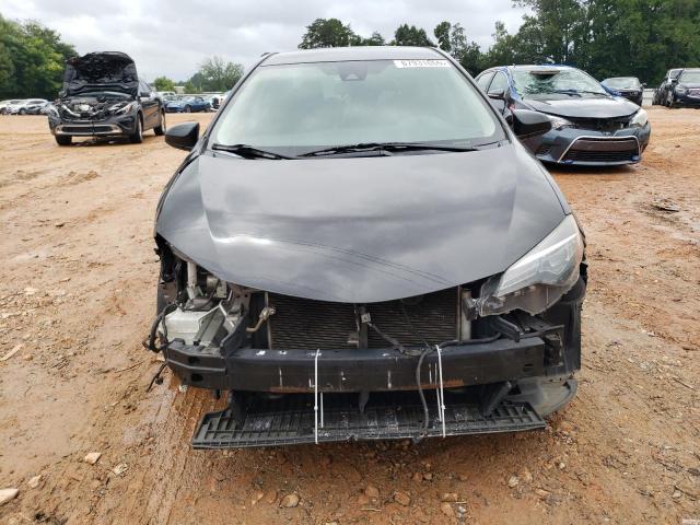 2T1BURHEXKC203617 - 2019 TOYOTA COROLLA L BLACK photo 5