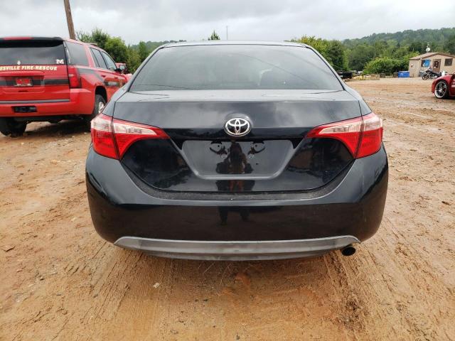 2T1BURHEXKC203617 - 2019 TOYOTA COROLLA L BLACK photo 6