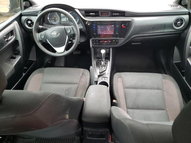 2T1BURHEXKC203617 - 2019 TOYOTA COROLLA L BLACK photo 8