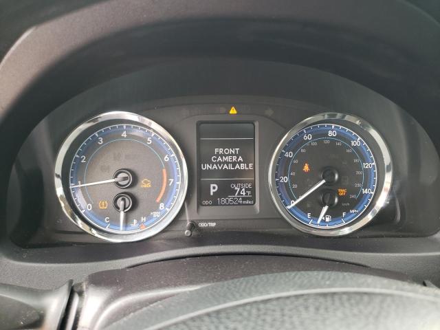 2T1BURHEXKC203617 - 2019 TOYOTA COROLLA L BLACK photo 9