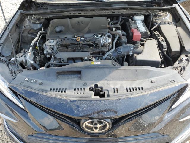 4T1R11AK7MU489419 - 2021 TOYOTA CAMRY LE BLACK photo 11