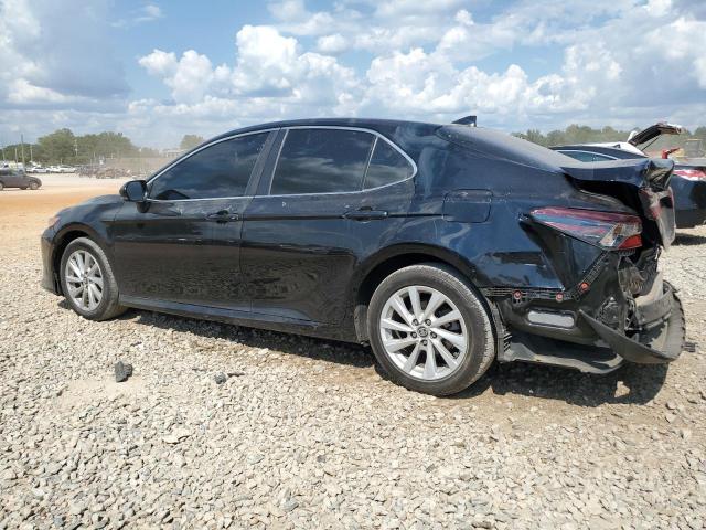 4T1R11AK7MU489419 - 2021 TOYOTA CAMRY LE BLACK photo 2
