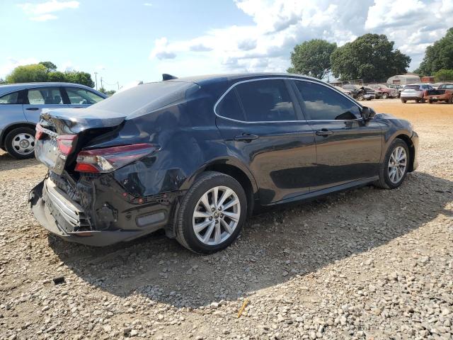 4T1R11AK7MU489419 - 2021 TOYOTA CAMRY LE BLACK photo 3