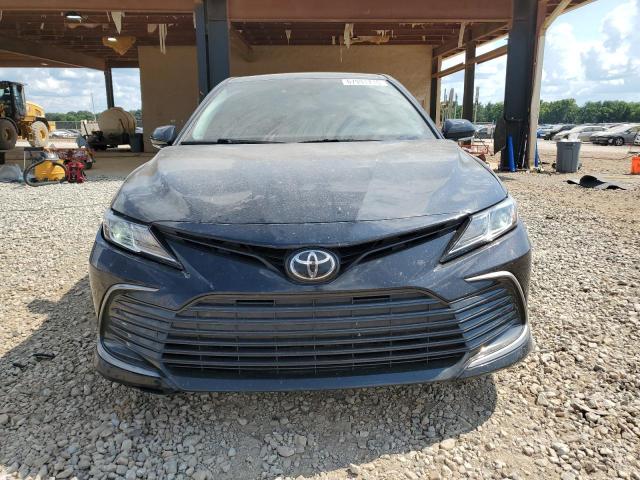 4T1R11AK7MU489419 - 2021 TOYOTA CAMRY LE BLACK photo 5