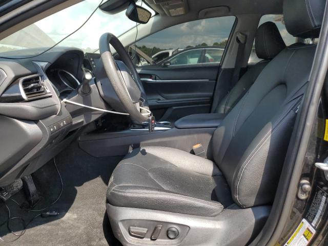 4T1R11AK7MU489419 - 2021 TOYOTA CAMRY LE BLACK photo 7