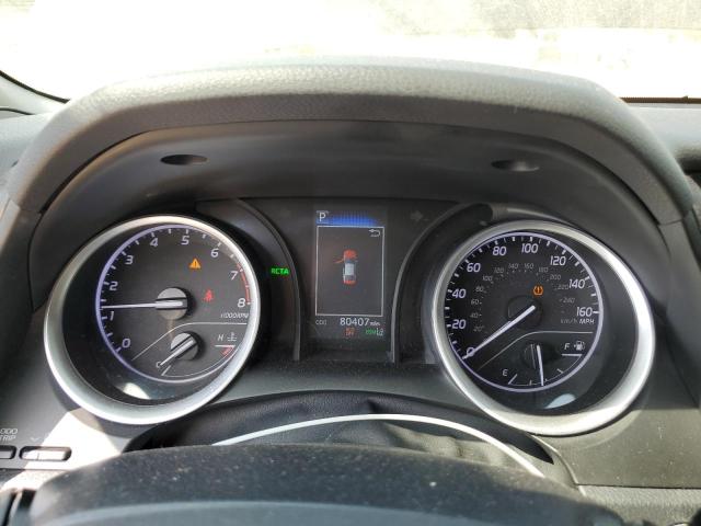 4T1R11AK7MU489419 - 2021 TOYOTA CAMRY LE BLACK photo 9