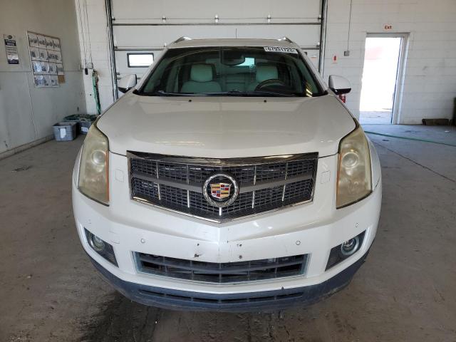 3GYFNBEY7AS562116 - 2010 CADILLAC SRX PERFORMANCE COLLECTION WHITE photo 5