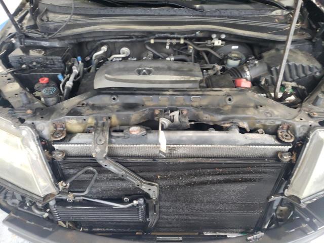 2HNYD2H39CH530964 - 2012 ACURA MDX TECHNOLOGY BLACK photo 12