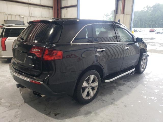 2HNYD2H39CH530964 - 2012 ACURA MDX TECHNOLOGY BLACK photo 3
