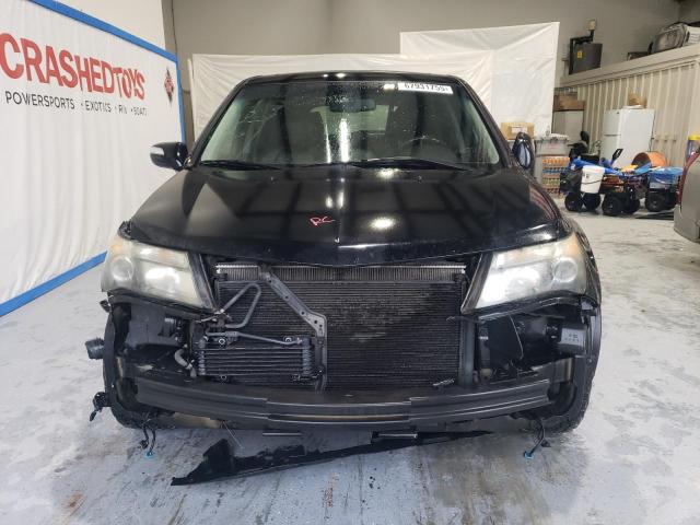 2HNYD2H39CH530964 - 2012 ACURA MDX TECHNOLOGY BLACK photo 5