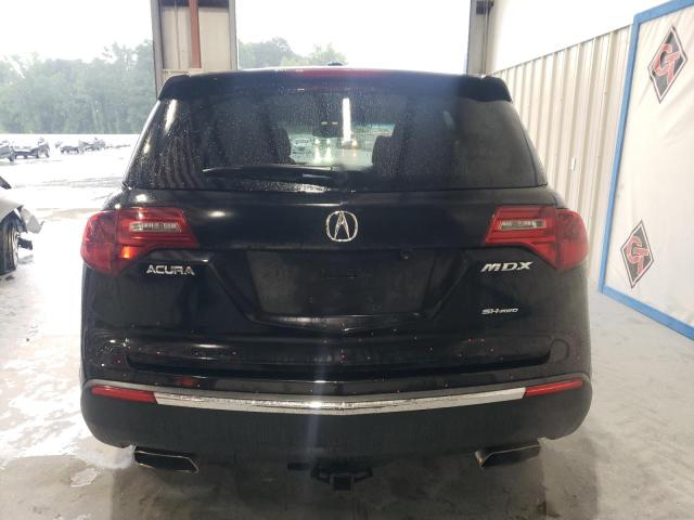 2HNYD2H39CH530964 - 2012 ACURA MDX TECHNOLOGY BLACK photo 6