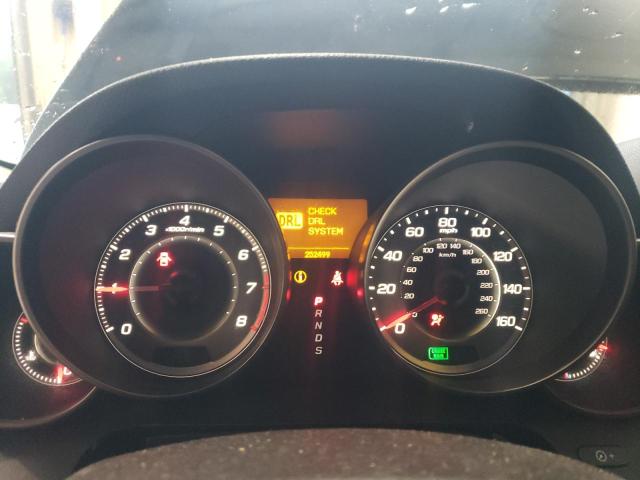 2HNYD2H39CH530964 - 2012 ACURA MDX TECHNOLOGY BLACK photo 9