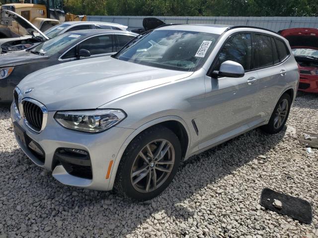 5UXTY5C02LLT32795 - 2020 BMW X3 XDRIVE30I SILVER photo 1