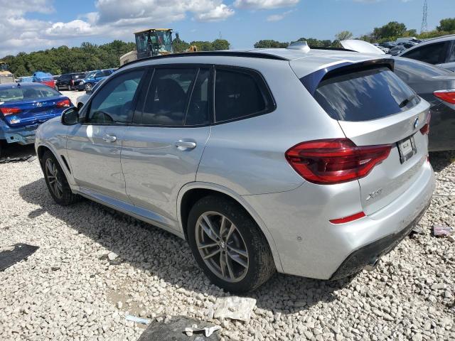 5UXTY5C02LLT32795 - 2020 BMW X3 XDRIVE30I SILVER photo 2