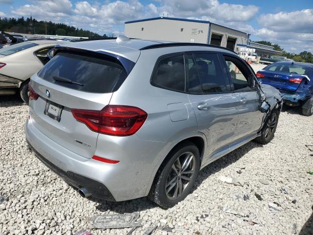 5UXTY5C02LLT32795 - 2020 BMW X3 XDRIVE30I SILVER photo 3