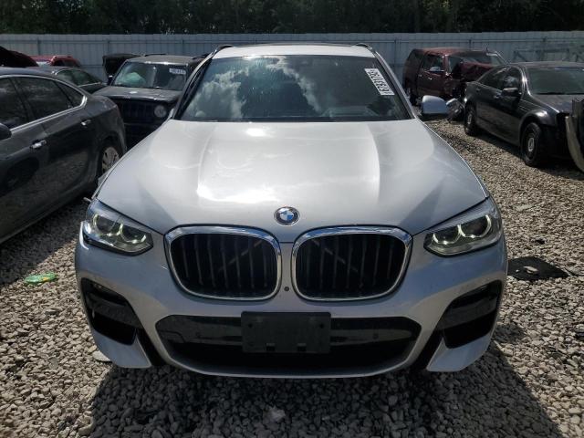 5UXTY5C02LLT32795 - 2020 BMW X3 XDRIVE30I SILVER photo 5