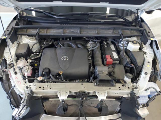 5TDGZRBH3MS545494 - 2021 TOYOTA HIGHLANDER XLE WHITE photo 12