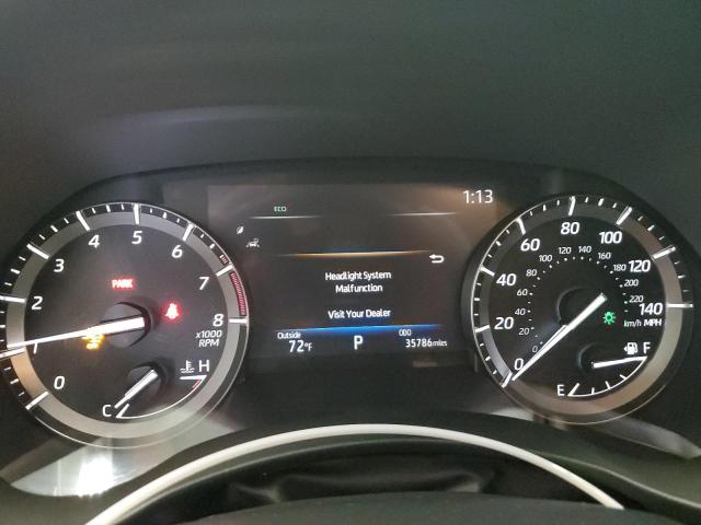 5TDGZRBH3MS545494 - 2021 TOYOTA HIGHLANDER XLE WHITE photo 9