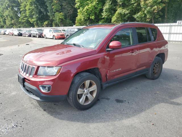 1C4NJDEB3FD426948 - 2015 JEEP COMPASS LATITUDE RED photo 1