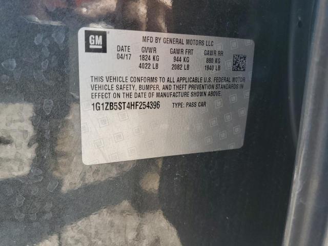 1G1ZB5ST4HF254396 - 2017 CHEVROLET MALIBU LS Boz foto 13