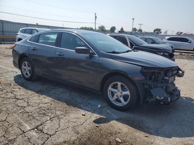 1G1ZB5ST4HF254396 - 2017 CHEVROLET MALIBU LS Boz foto 4