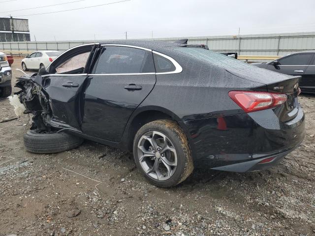 1G1ZD5ST3LF109093 - 2020 CHEVROLET MALIBU LT BLACK photo 2