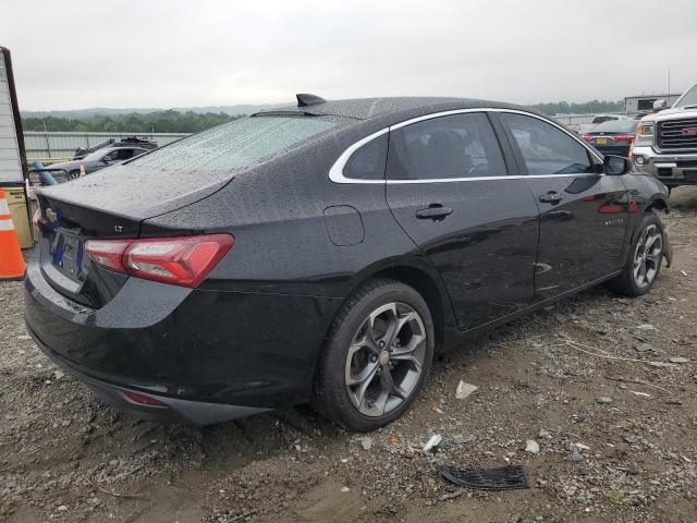 1G1ZD5ST3LF109093 - 2020 CHEVROLET MALIBU LT BLACK photo 3