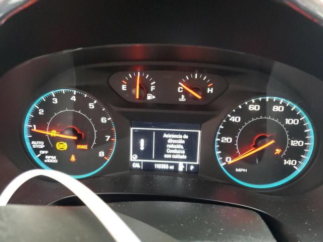 1G1ZD5ST3LF109093 - 2020 CHEVROLET MALIBU LT BLACK photo 9