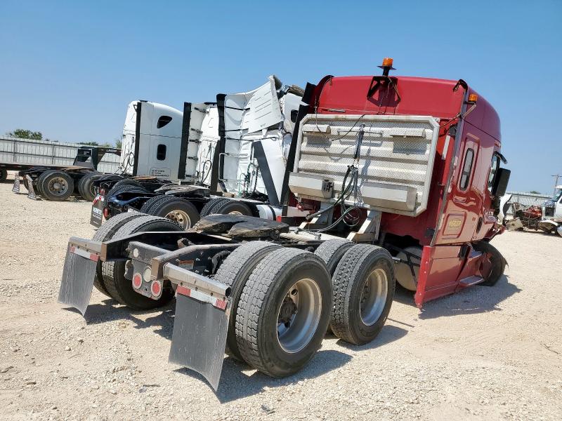 3AKJGLD58FSFN3445 - 2015 FREIGHTLINER CASCADIA 1 RED photo 4